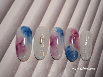 ネイルサロンアンドスクールエムズブロッサム(Nailsalon & school M's Blossom)/オフィスネイルコース