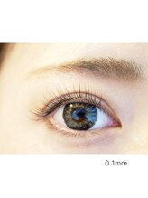 ビューチェ アイラッシュ(Beauce eyelash)/エクステ　0・1mm（ナチュラル）