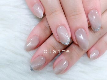 クレール(claire)/定額トレンドアート¥6600