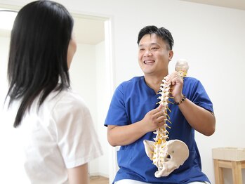 パーソナルボディラボ ベアーズ/オーダーメイドな施術を！