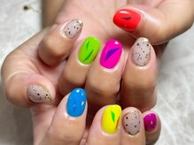 レディグリッター(Lady glitter)/ネオン×ダルメシアン