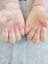 朱花 プルバイシュカ(fle by 朱花)/ワンカラーラメ♪