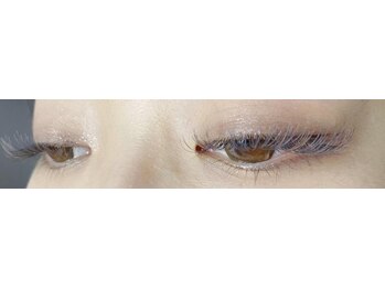 リーベアイラッシュ 東久留米店(Liebe eyelash)/バインド×フラット