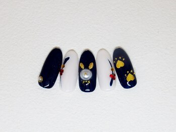 ティーエヌ 名古屋矢場町店/トレンドデザインコース¥5980