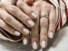 アイネイルズ 渋谷店(I nails)/【Kana.y】囲みカラフルミラー