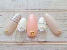 ブランロール 中目黒店(Blanl'or)/レース×ストライプ