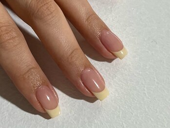 シェリーラメール 原宿店(cherie la mer)/イエローフレンチ