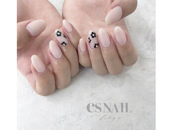 エスネイル 新宿西口店(es NAIL)/フラワーホロ