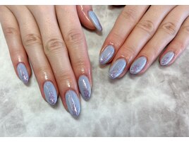 ワンカラー¥3990+ラメがけ¥165～