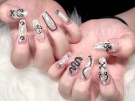 スカルプ【デザイン10本】