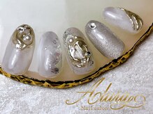 アルーラ 武蔵小杉(Alura)/グレージュミラーアート