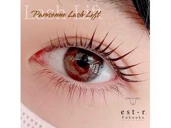 エストアール 博多口店(est-r.)/#パリジェンヌ▽ストレート