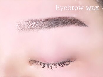 リシェル アイラッシュ小田原店(Richelle eyelash)/HBL/眉Wax