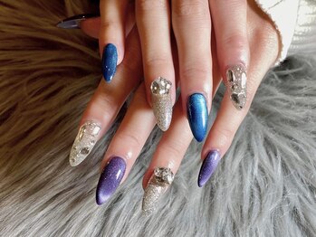 ルビーネイル 太閤通駅店(RUBY NAIL)/10本スカルプフリーデザイン