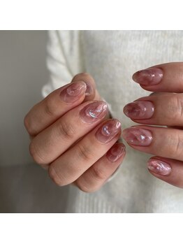 リノ 大阪本町店(lino)/ニュアンスネイル