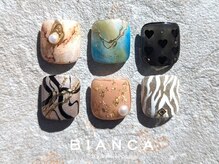 ビアンカ フロム中武立川店(Bianca)/定額フットネイル¥7500
