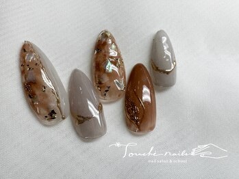 トゥーシェネイルズ(Touche'nails)/ニュアンスネイル