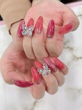 ネイルサロン優/アートし放題コース