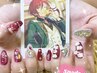 ★ネイルチップ制作★お客様のサイズに合わせるオーダーチップ制作☆7000～