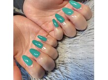 ラムネイル(Lamb nail)の雰囲気（ジェルでももちろん美フォルム・ちゅるんカラーにこだわります！）