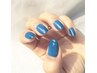 【hand】オフ込｜心を込めたケアにこだわりの色でシンプルワンカラー。