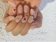 リリー 大阪駅前第一ビル店(Lily)/#ガーリーネイル