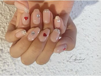 リリー 大阪駅前第一ビル店(Lily)/#ガーリーネイル