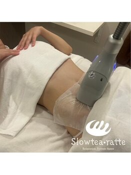 トータルビューティサロン スローティ ラテ 名古屋店/脂肪冷却マシン