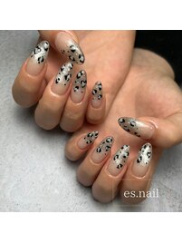 レオパードネイル