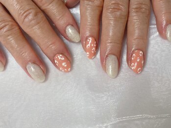 リアンネイル(Liens Nail)/レオパード