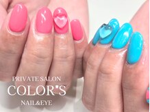 カラーズ ネイル アンド アイ(COLOR'S NAIL&EYE)/