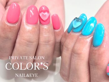 カラーズ ネイル アンド アイ(COLOR'S NAIL&EYE)/