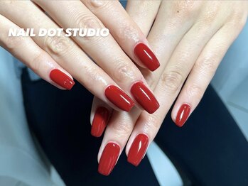 ネイルドットスタジオ 堺筋本町(NAIL DOT STUDIO)/ワンカラー