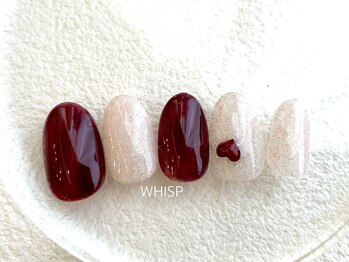 ウィスプ(WHISP)/ボルドーハート/パラジェル
