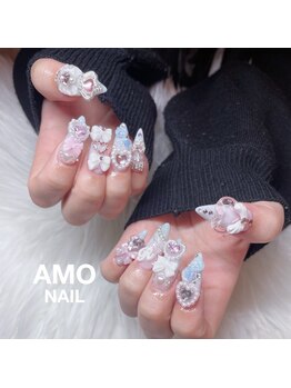 アモ ラブネイルズ 高崎駅前店(AMO Love nails)/