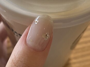 クルネ(QULNE)/ホログラムフラワー/花柄