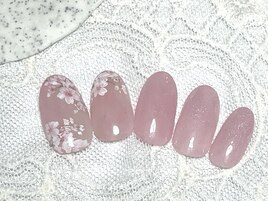 桜ネイル