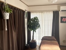 エタニティの雰囲気（カウンセリング後は、個室でゆっくりエステや全身リンパ、整体♪）