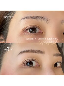 ノン(Non.)/マツパ×眉ワックス