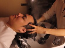 ブルースター 六本木1丁目店(BLUE STAR)/☆ヘッドスパメニューの流れ☆