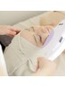【脱毛/女性】顔脱毛　￥9900→