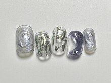 ルマート 池袋東口店(Lumart)/筋感凹凸アート