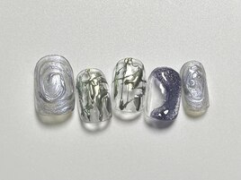 筋感凹凸アート