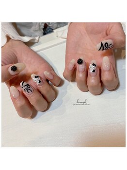 ブラック×薔薇リボン【子猫】