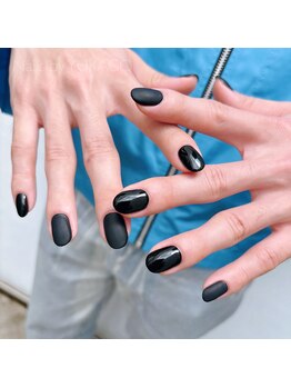 リグネイルスタジオ(Lig nail studio)/メンズネイル