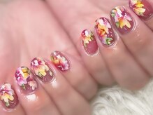 レア(Le'a)/オールフラワーネイル