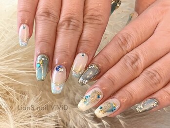 リアンスネイルヴィヴィッド 倉敷店(LianS nail ViViD)/オーダー