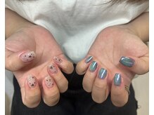 ネスレ ネイル(NESTLE NAIL)/持ち込みデザイン
