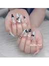 甘辛MIXネイル