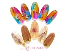 サパラ 八千代台店(Sapara)の雰囲気（☆プラチナ定額￥6,899☆100種以上♪パラジェル＆オフ＆ケア込）